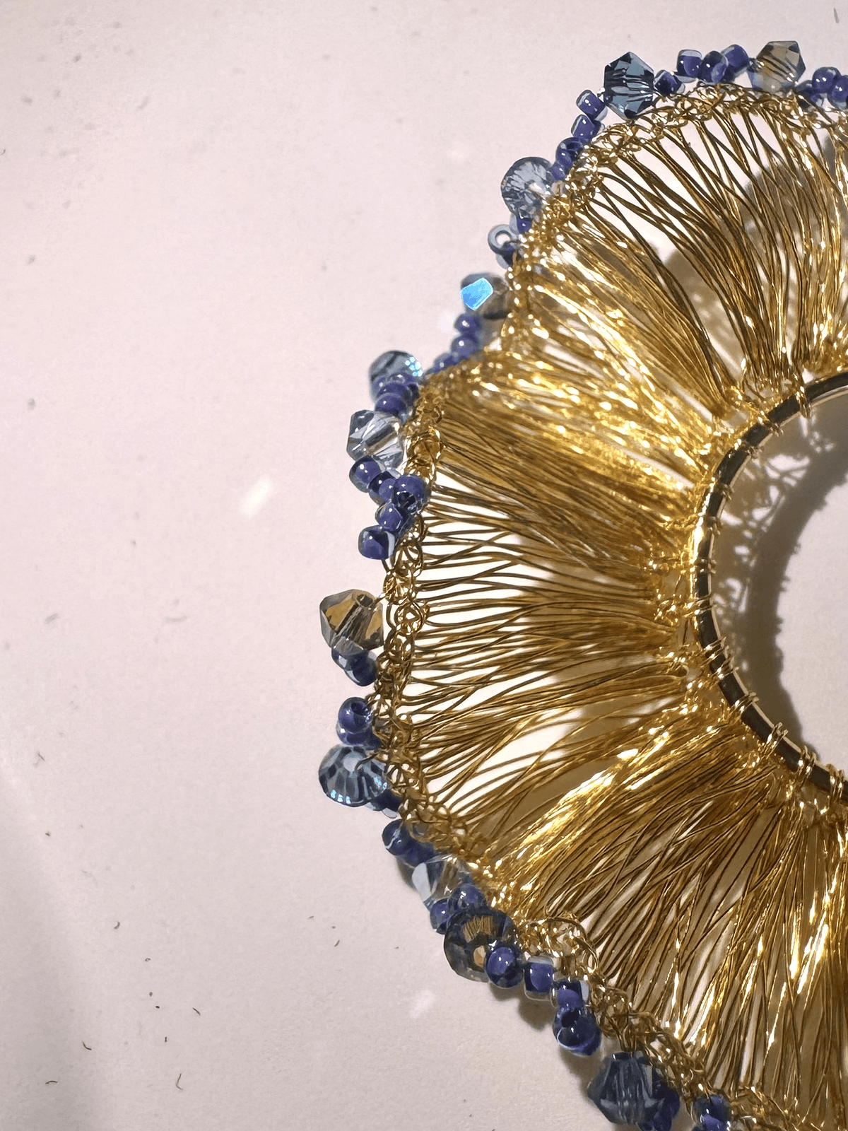 Starry Night Ruffles