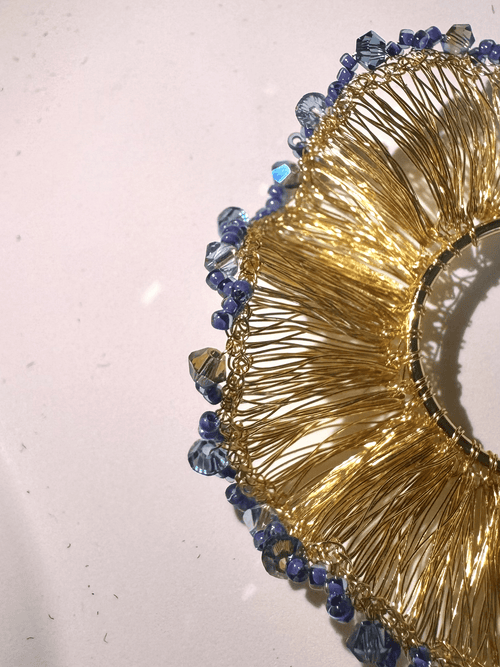 Starry Night Ruffles