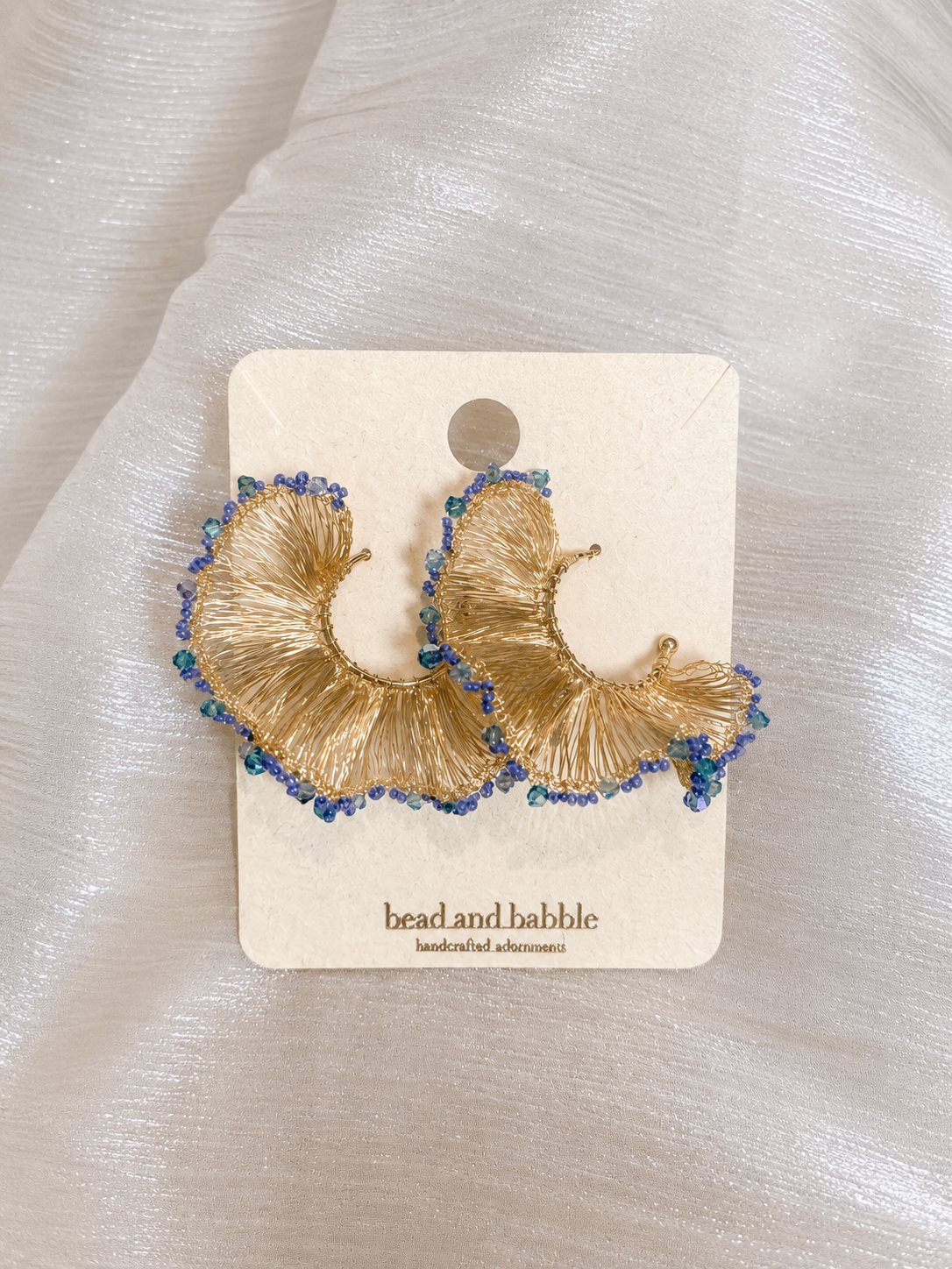Starry Night Ruffles